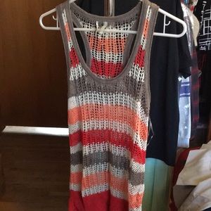Guess striped tank